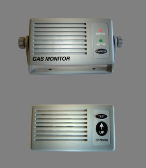 Gas monitor