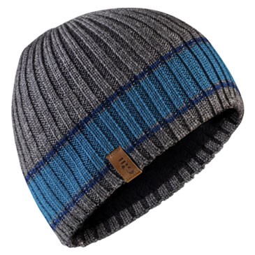 Gill - Band Stripe Beanie - Modrá