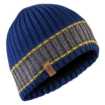 Gill - Band Stripe Beanie - Šedá