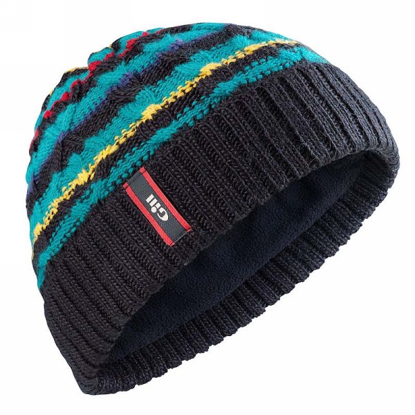 Gill - Stripey Junior Beanie Hat