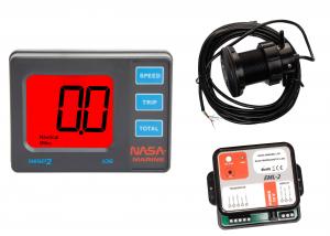 Target Electromagnetic Speed Log