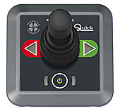 Quick - TCD 1042 Dálkový ovladač příďového pohonu - joystick