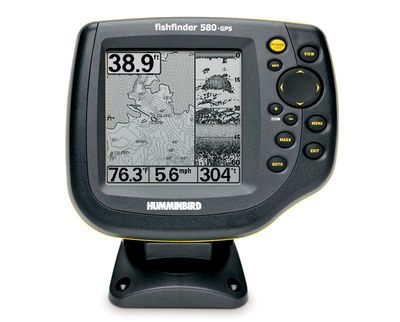 Humminbird Fishfinder 580x Combo