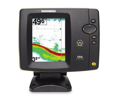 Humminbird Fishfinder 586 cx