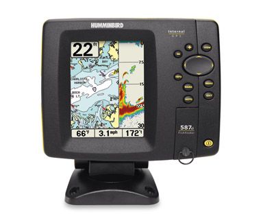 Humminbird Fishfinder 587x Combo