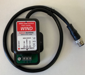 Převodník WIND z NMEA0183 na NMEA2000