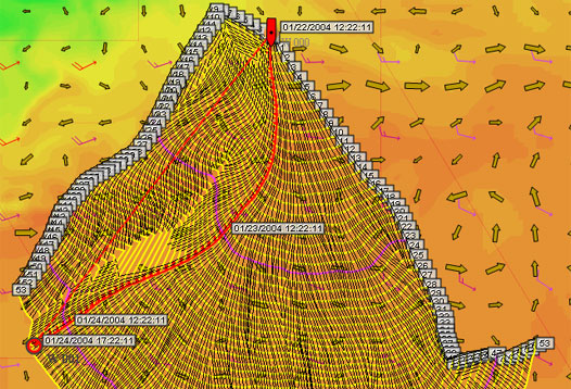 MaxSea Routing modul