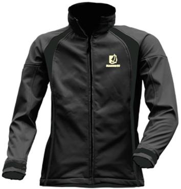 Bunda Marine4U softshell 42 dámská / černá