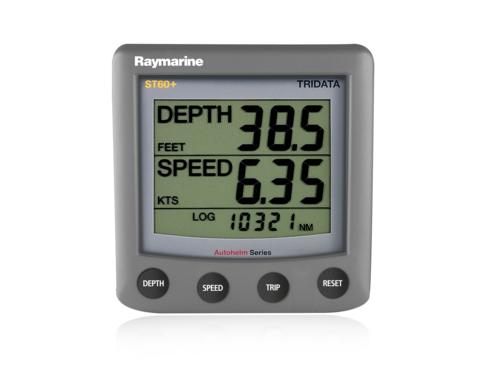 RAYMARINE - ST60+ Tridata Systém