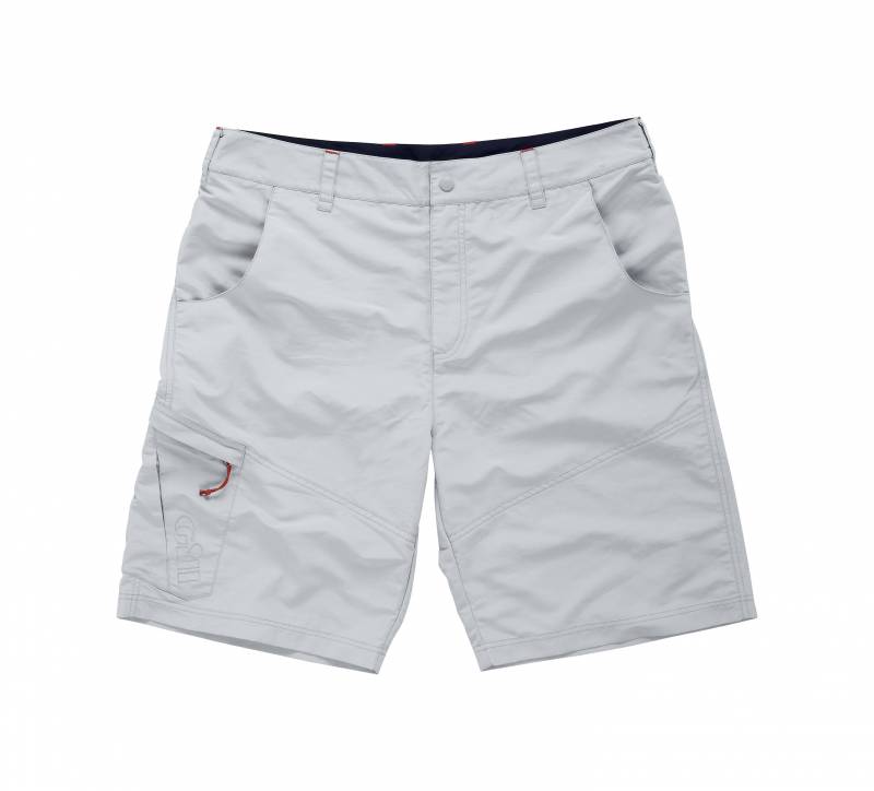 Gill - Men`s UV Tec Shorts - Silver grey