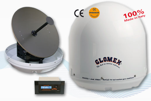 GLOMEX - Satelitní TV anténa Mars1 V9801