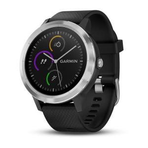 Garmin vívoactive3 Optic Silver, Black band