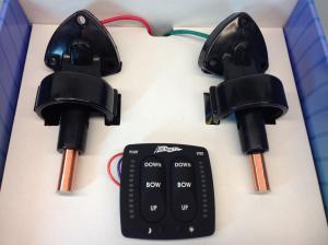 Ovládací panel Bennett set 24V