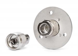 Sada vodotěsného konektoru pro koaxiální kabel RG213 (Ø10mm)